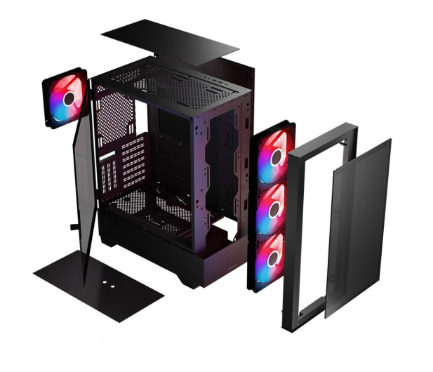 MODECOM SIROCO ARGB  FLOW MIDI - 1213347 - zdjęcie 18